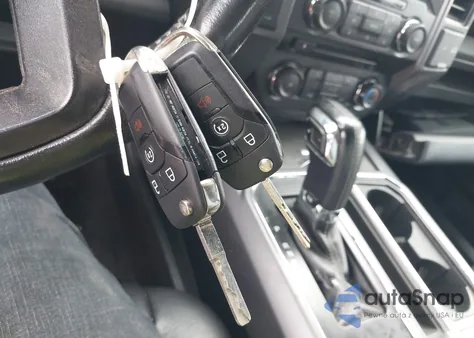 2017 Ford F-150 Xlt из США, поврежденный, VIN 1FTEW1EF2HKE03422